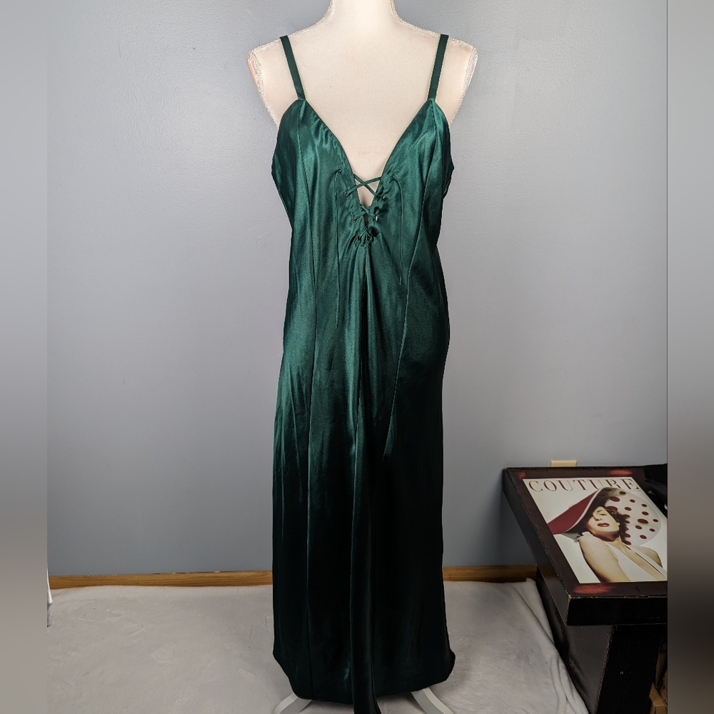 Vintage Frederick's of Hollywood maxi gown